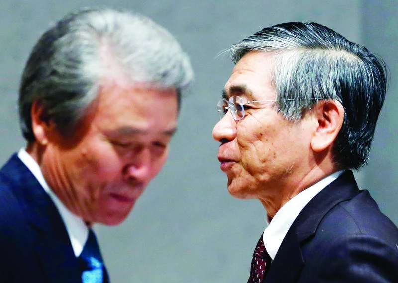 Japan benefits greatly from crude price fall, says central bank chief