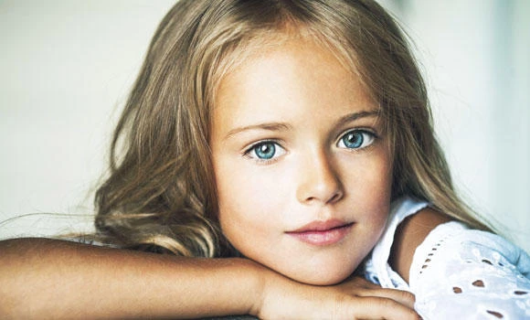 ‘World’s most beautiful girl’ is sheltered from fame