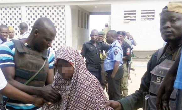 My father gave me to Boko Haram, says girl
