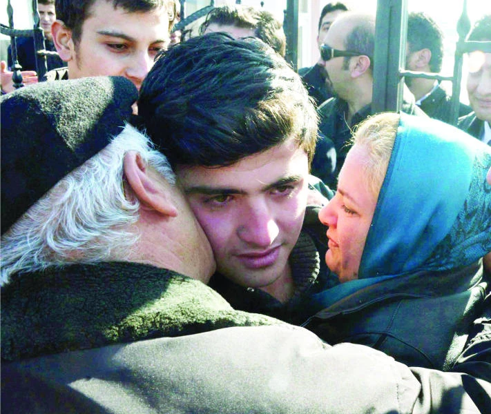 Turkey frees schoolboy held for ‘insulting’ Erdogan