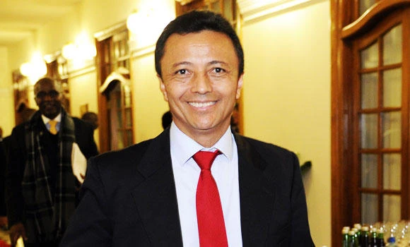 Madagascar ex-president moved home