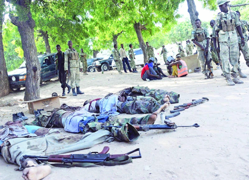 Rebels killed in attack on Somalia AU base