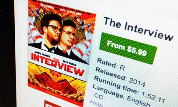 ‘The Interview’ is watched illegally online
