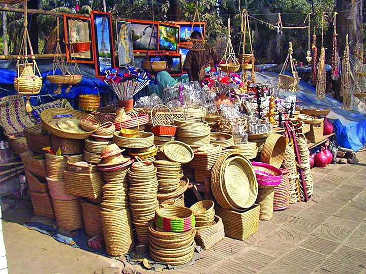 Textiles, light industrial products on display at winter trade show