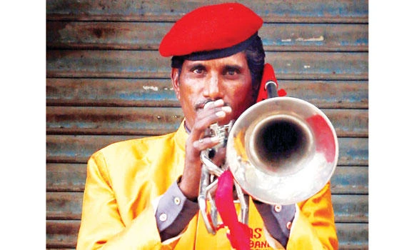 India’s brass bands lose popularity
