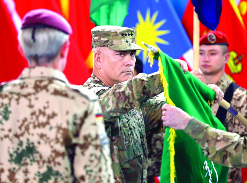 ISAF ends Afghan mission