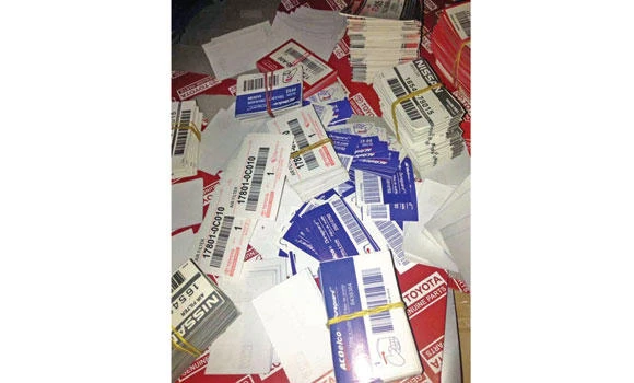Counterfeit workshops found