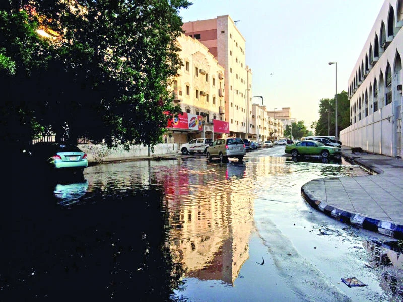 Aziziah residents want streets cleared of overflowing sewage