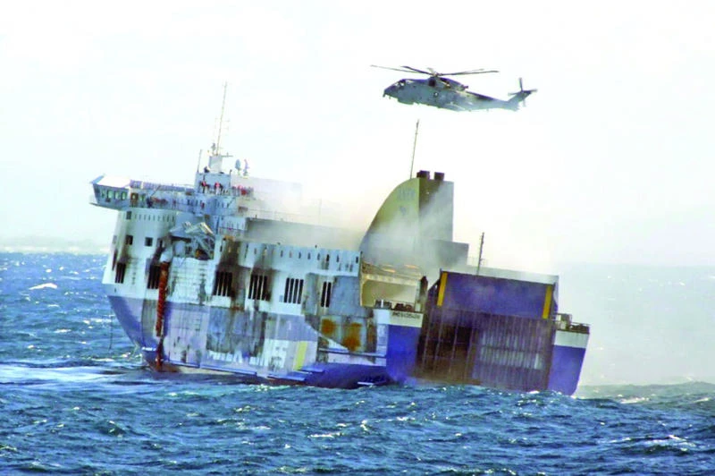 Greek ferry tragedy turns to murder mystery