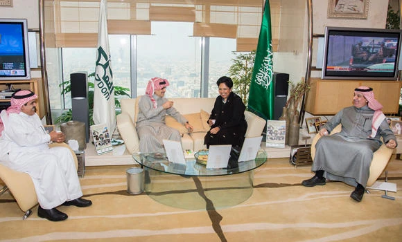 Prince Alwaleed and Pepsico CEO discuss economic issues
