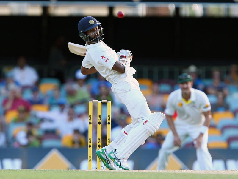 2nd cricket test: Australia beat India by 4 wickets