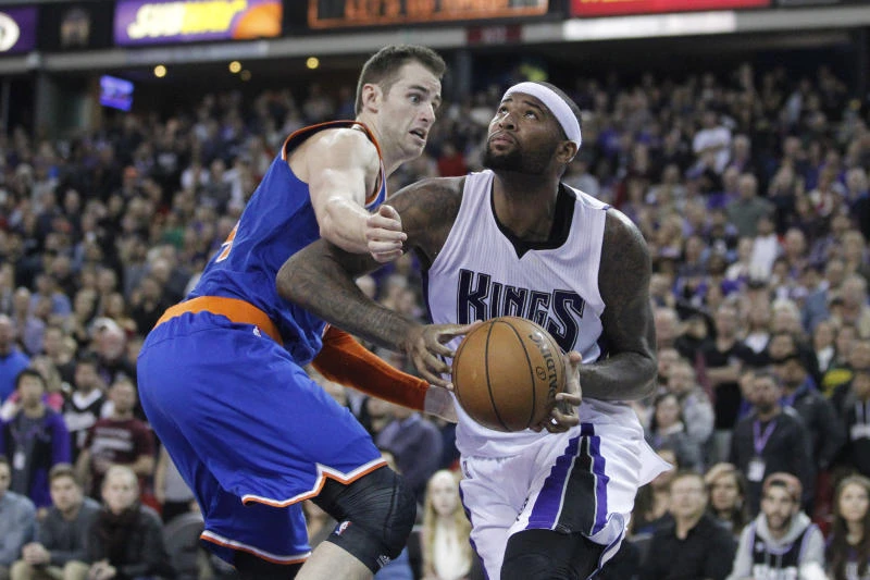 Cousins leads Kings past Knicks in OT