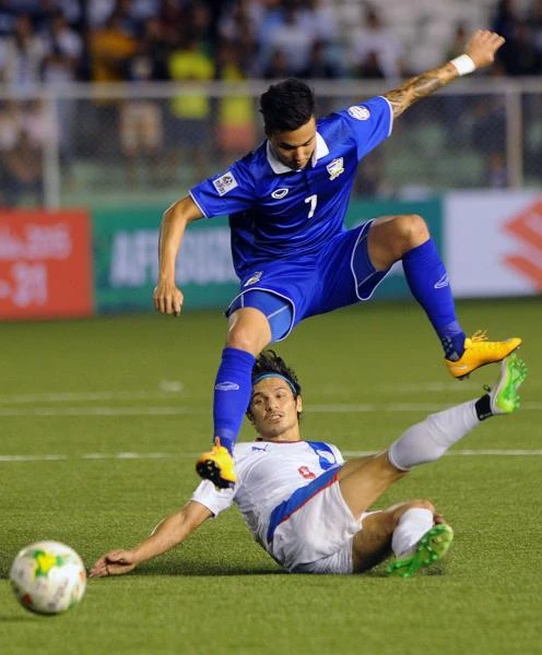 Azkals held by 10-man Thais in Suzuki Cup semis