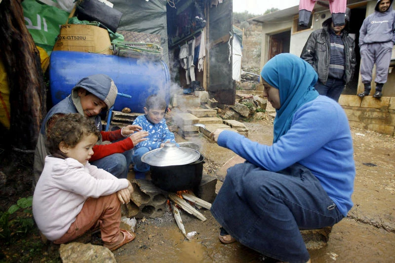 UN resumes food vouchers to help Syrian refugees
