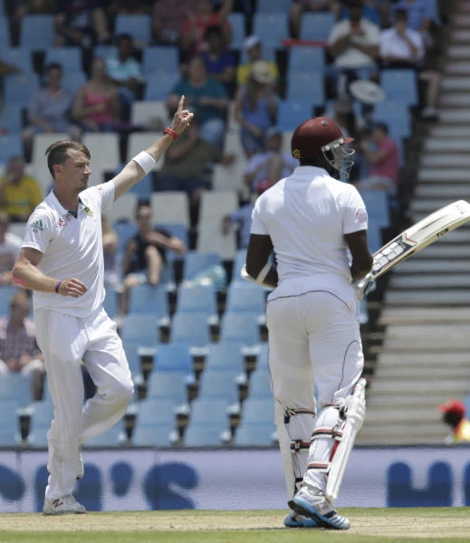 Steyn sends West Indies crashing to defeat