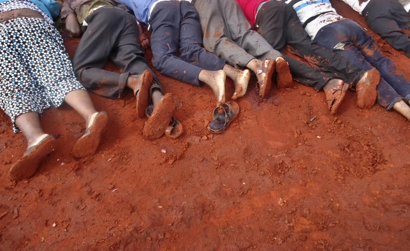 Gunmen slaughter 36 in fresh northeast Kenya attack