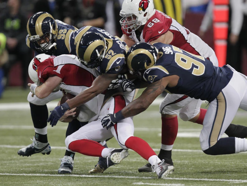 Cardinals end Rams’ shutout streak