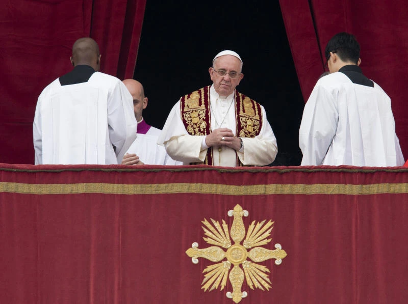 Pope wishes Christmas hope and peace for Mideast
