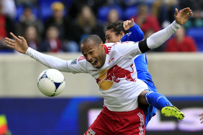 Thierry Henry leaving New York Red Bulls