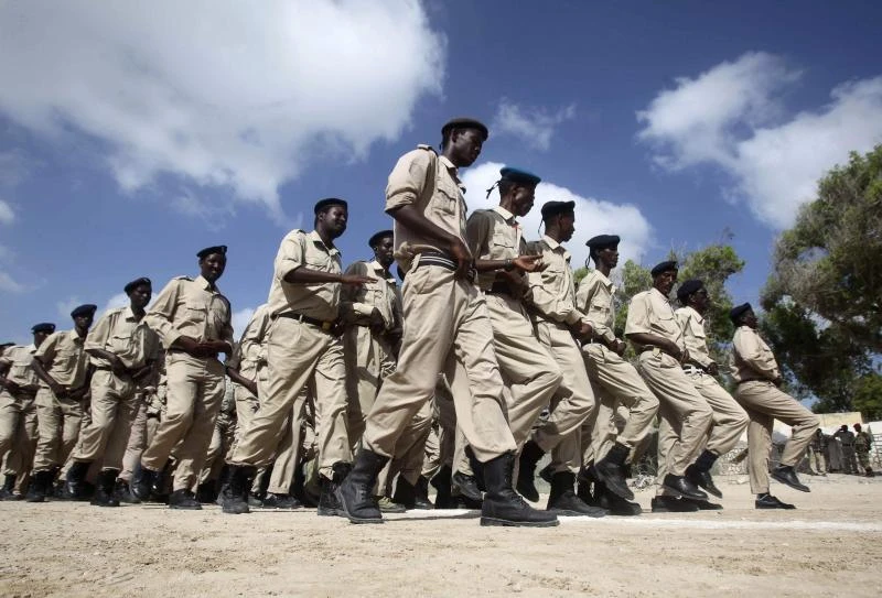 Official: Gunmen attack AU base in Somalia