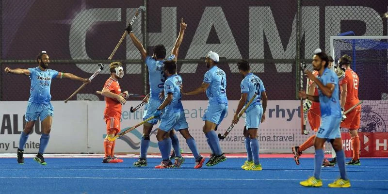 Argentina outplays Germany, India stuns Dutch at Champions