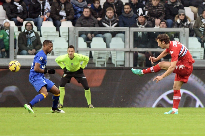 Gabbiadini hands point to Samp, and hope to Roma