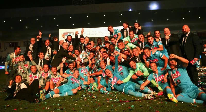 Napoli edges Juventus on penalties to win Super Cup
