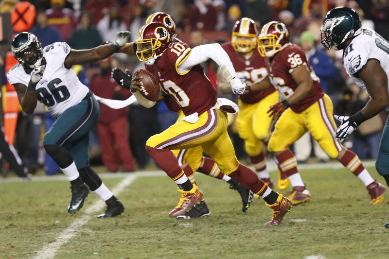 Redskins put Eagles on playoff brink