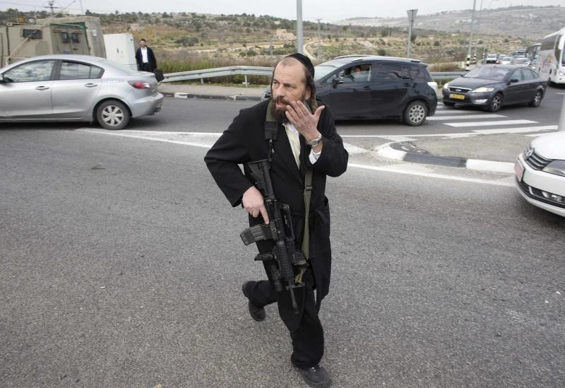Palestinian attacks Israeli family with acid