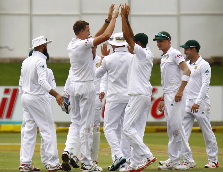Spectacular Windies collapse puts Test in balance