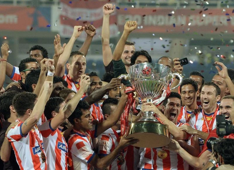 Atletico de Kolkata bags inaugural ISL title
