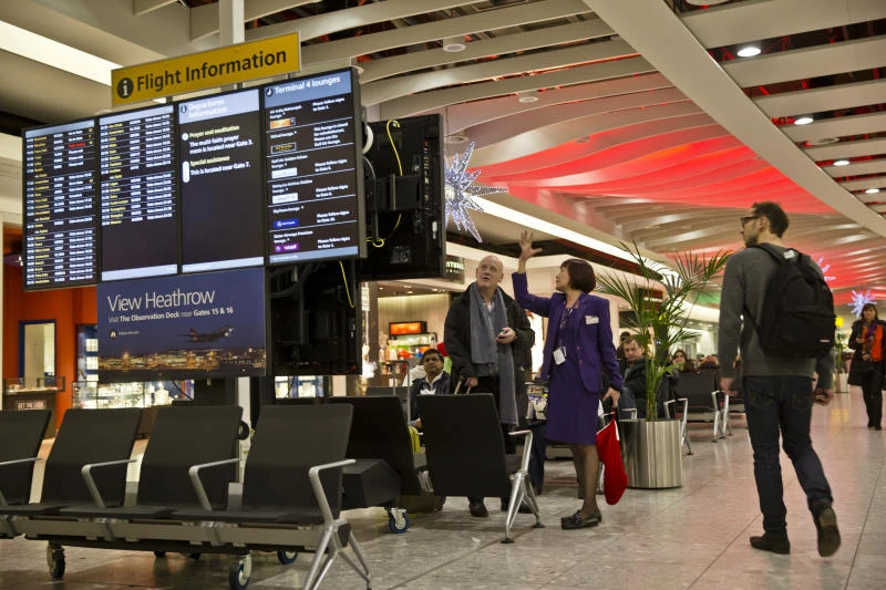 Computer failure sparks flight chaos over London