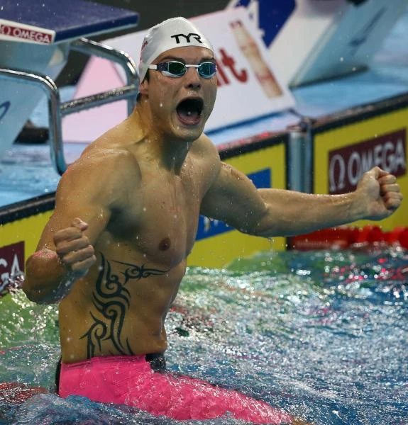 Manaudou sprint king as world records hit 12