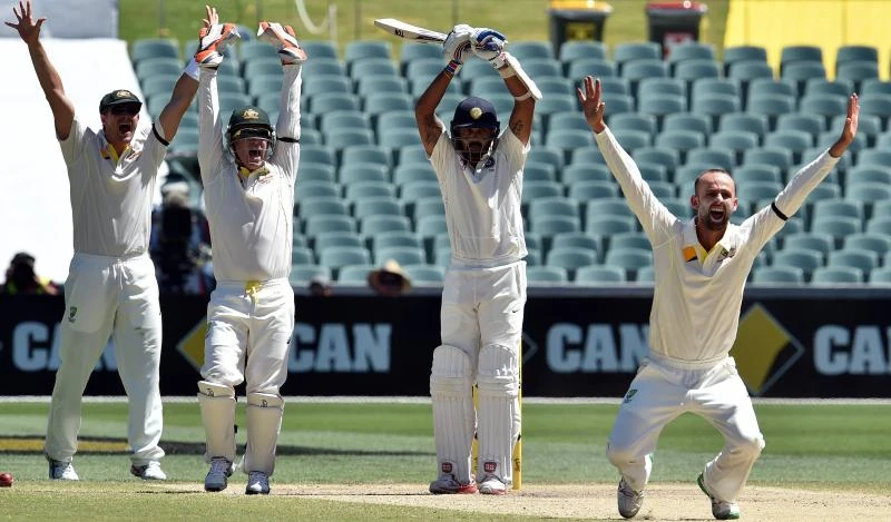 Lyon spins Australia to victory despite Kohli ton