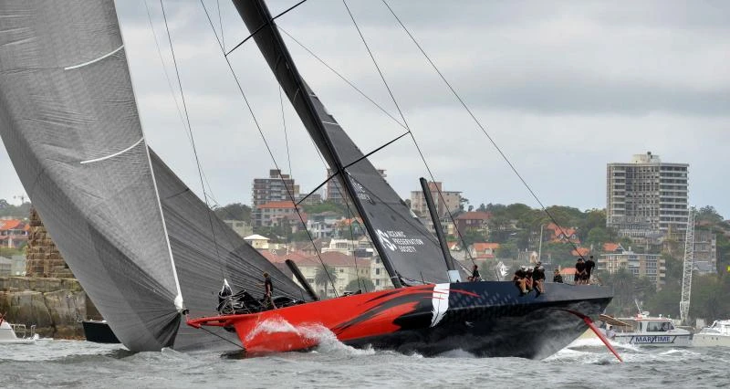 Cutting-edge Comanche set for Sydney to Hobart debut