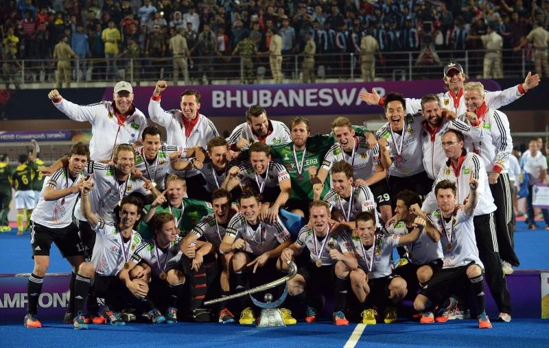 Germany lifts Champions Trophy hockey title