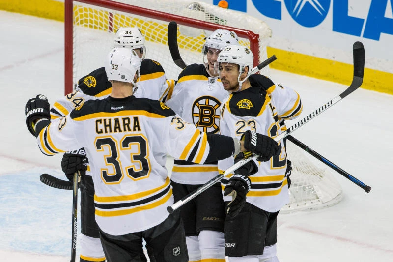 Eriksson OT goal gives Bruins win at Wild