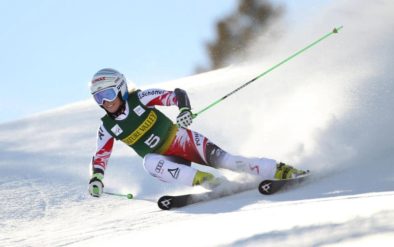Austria’s Eva-Maria Brem earns maiden World Cup win