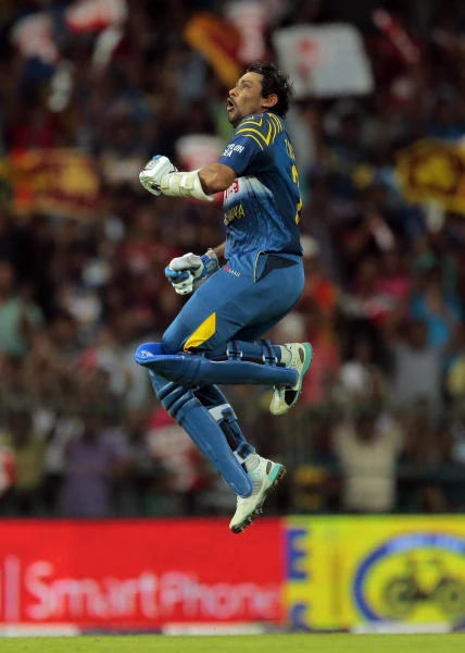 Dilshan destroys England with bat and ball