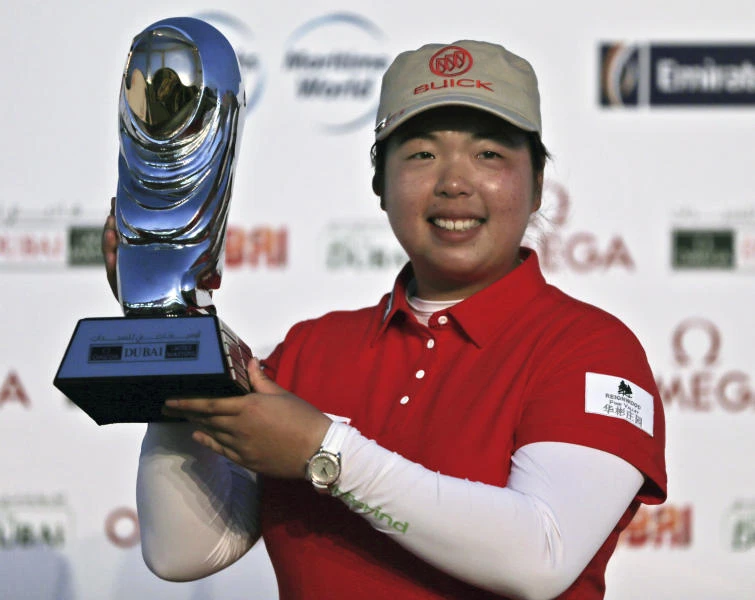 Feng dominates to win in Dubai
