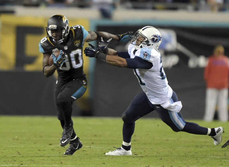 Long Todman run helps Jaguars take down Titans