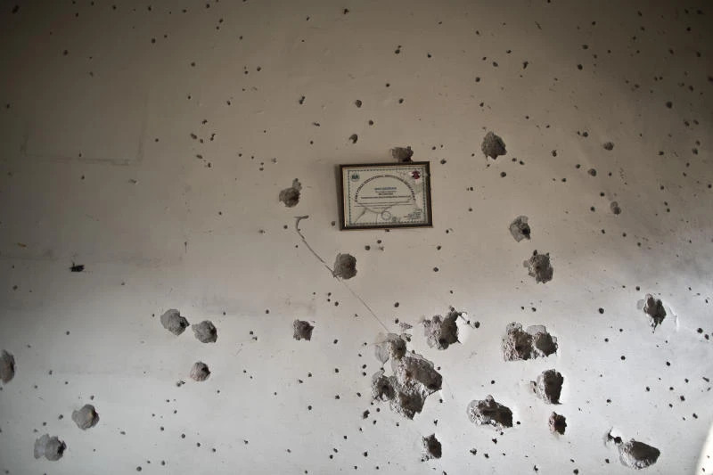 The father of 3 who planned the massacre of 132 children