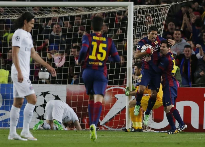 Man City, Schalke on course; Messi scores again