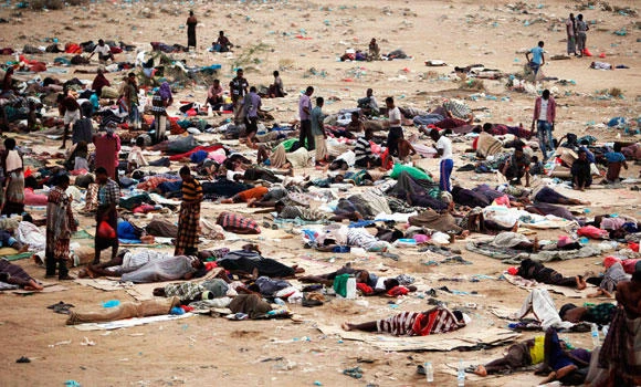 70 Ethiopians drown off Yemeni coast