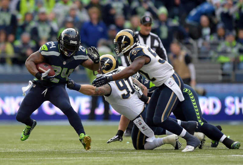 Seahawks take NFC top seed; Packers, Panthers win