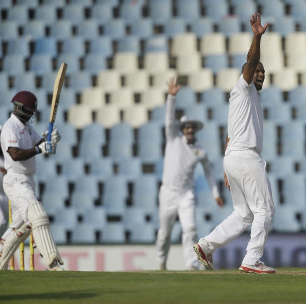 Philander shines as Proteas closes in on victory