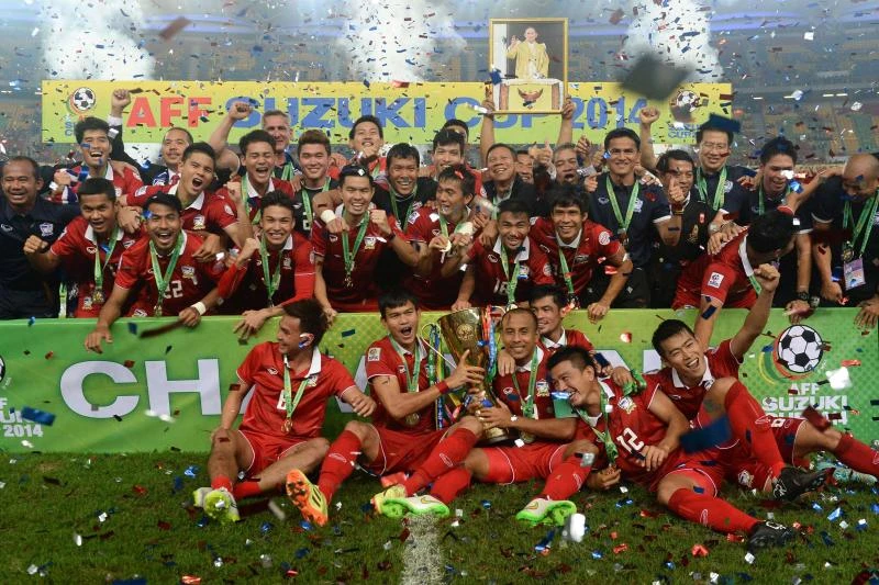 Thailand strikes late to seal fourth ASEAN Cup title