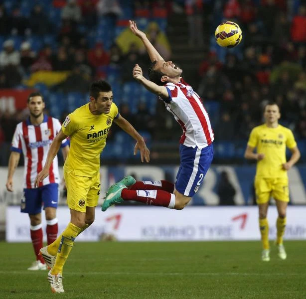 Champions Atletico crashes to rare home defeat
