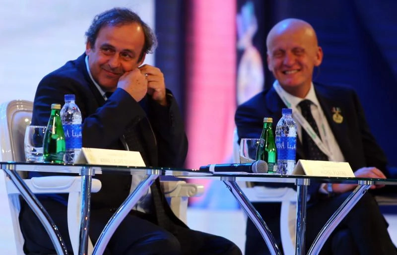 Platini pushes ‘white card’ idea again