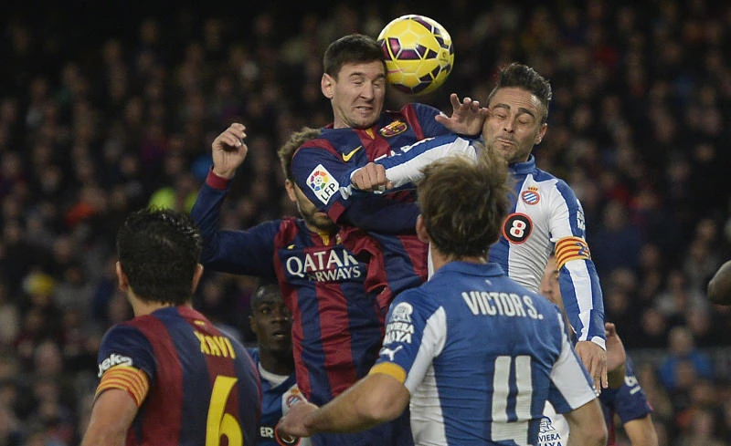 Messi hits hat trick in Barca’s 5-1 win vs. Espanyol